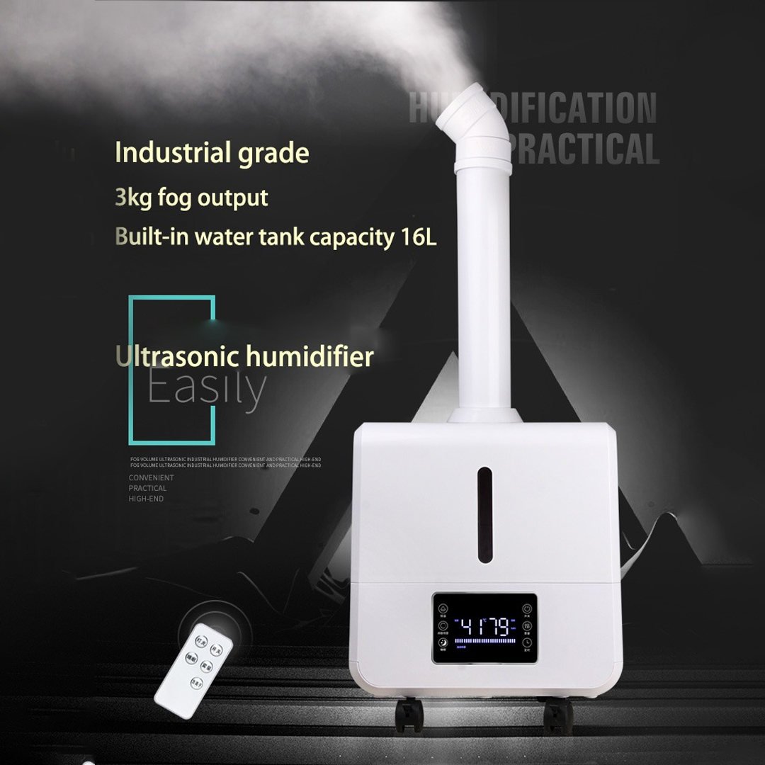 Ultrasonic Disinfecting Atomizer Hypochlorous Acid/Mist Fogger