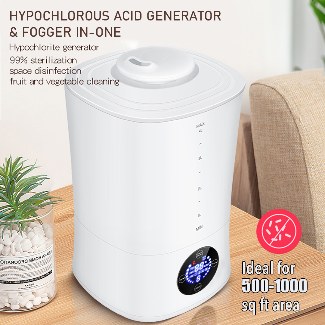 Hypochlorous on sale acid fogger