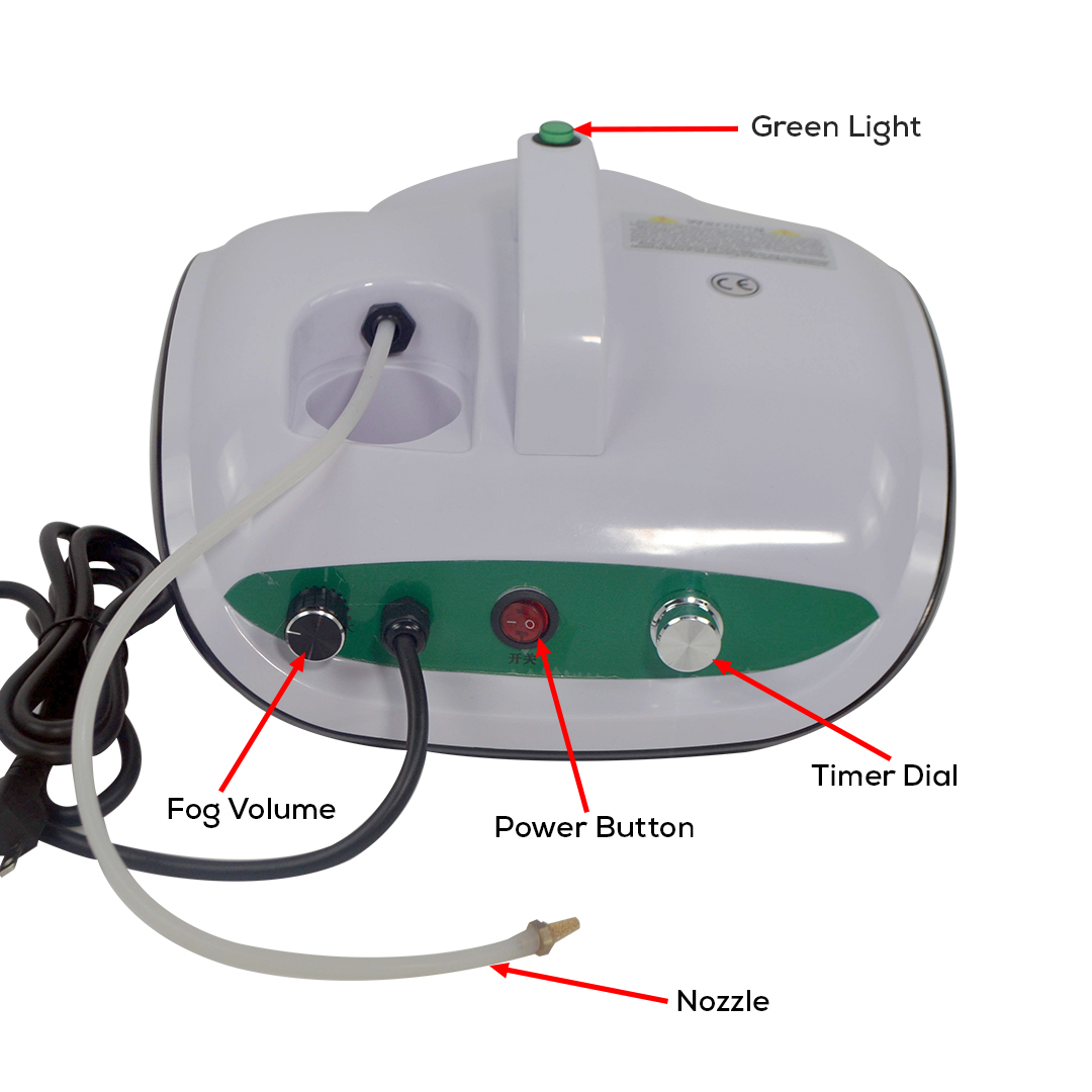 Hypochlorous Acid (HOCL) Spray Disinfectant Fogger Machine