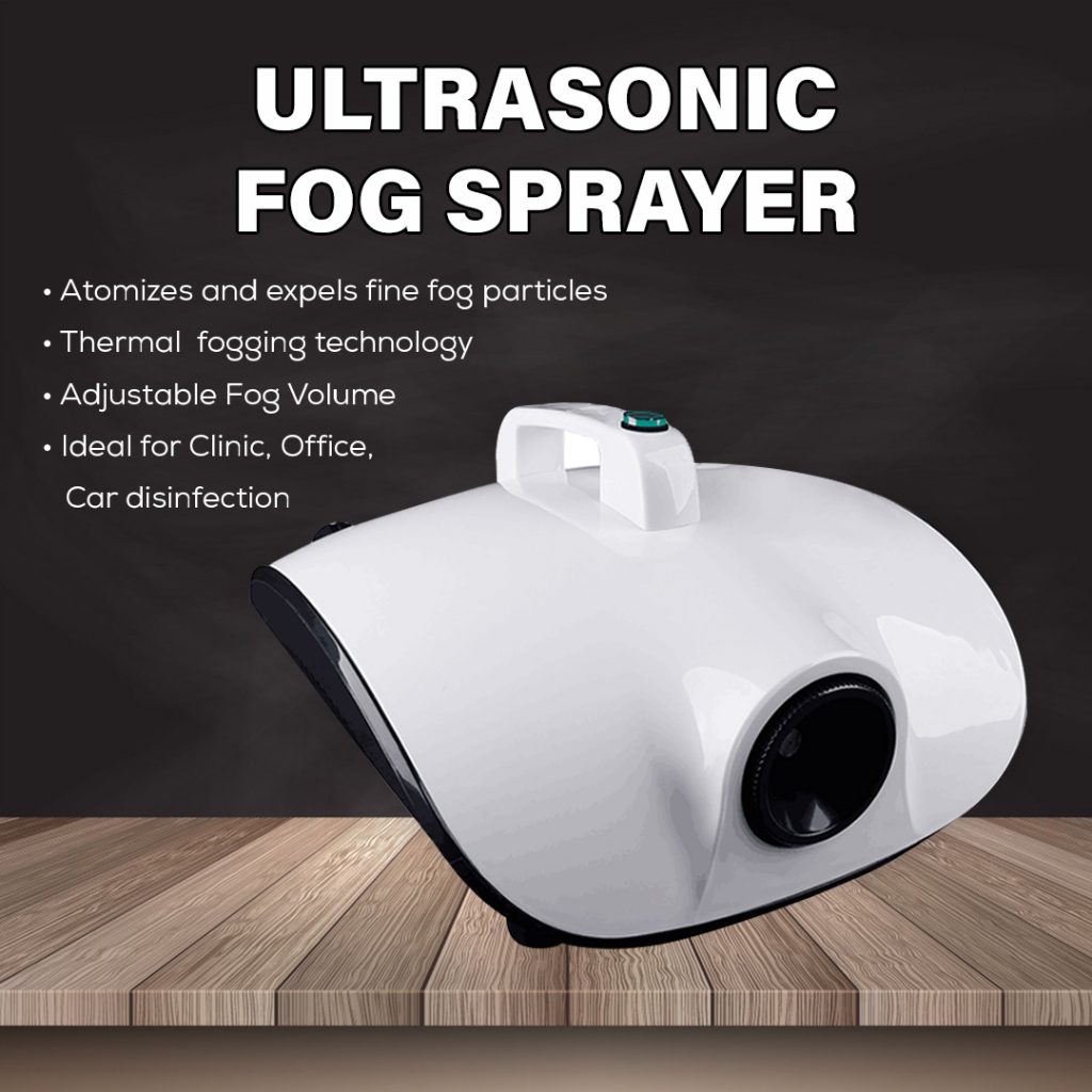 Hypochlorous Acid (HOCL) Spray Disinfectant Fogger Machine