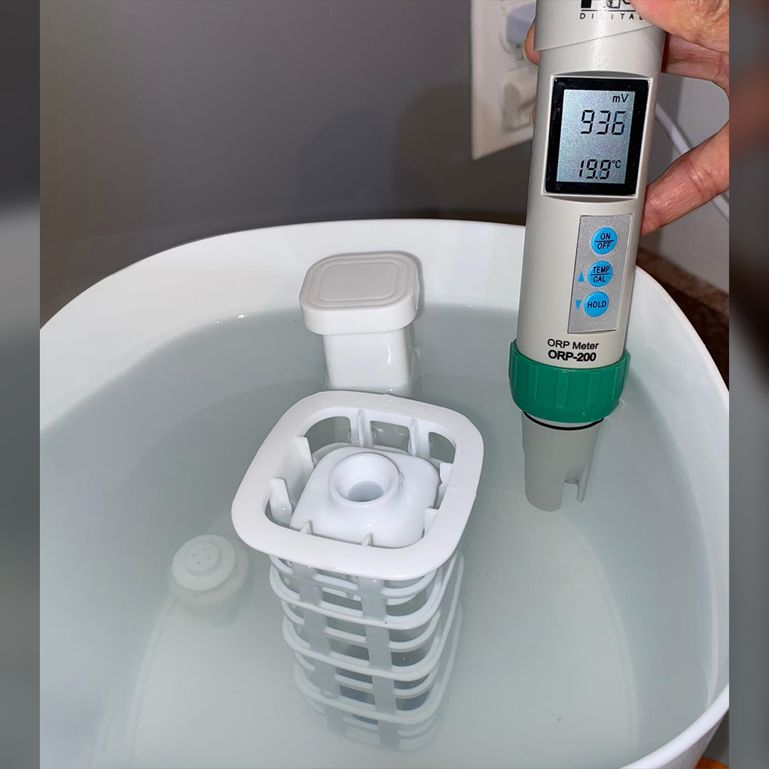 Digital ORP200 Waterproof ORP Meter, 999 to +1000 mV ORP Range