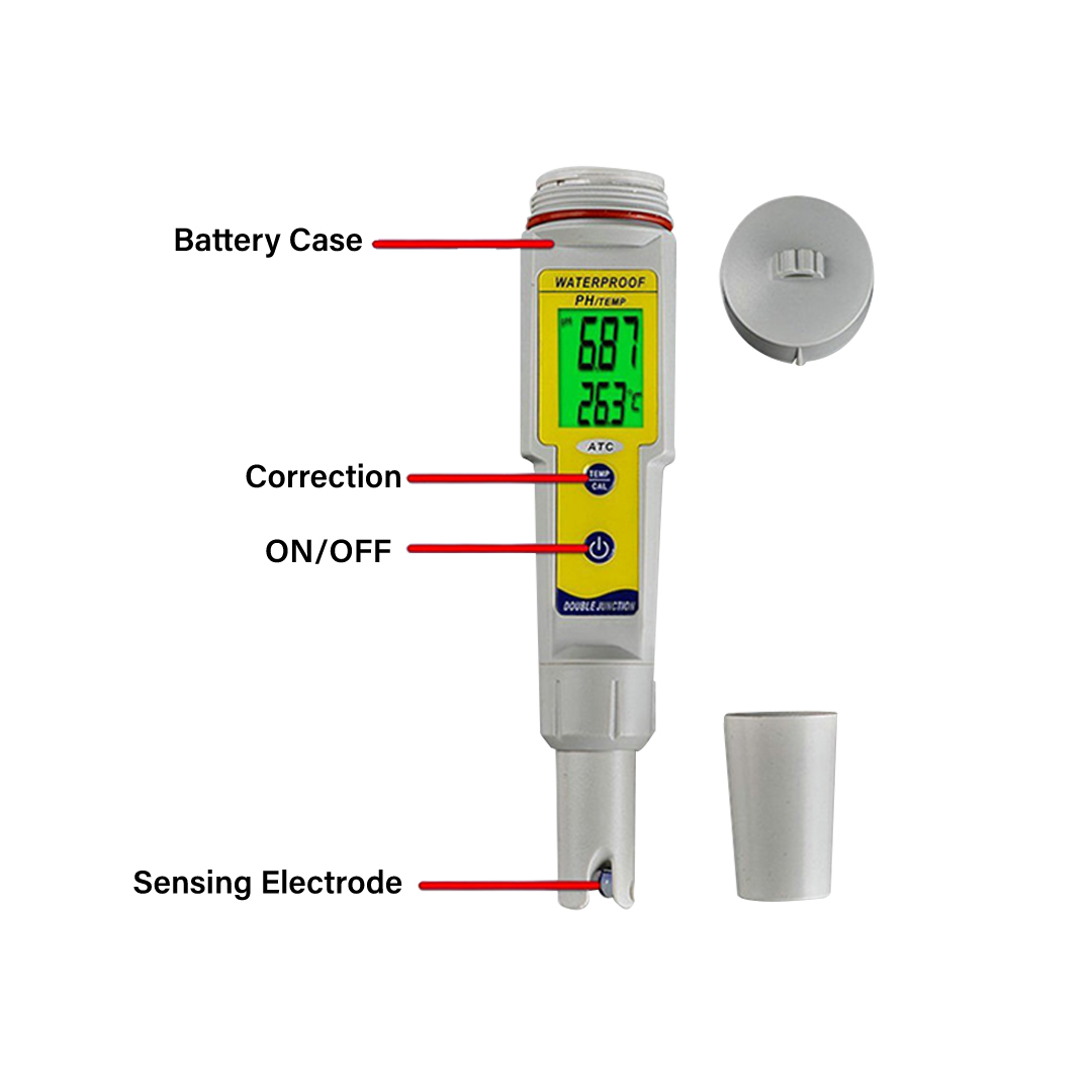 pH Meter (Electronic Waterproof)