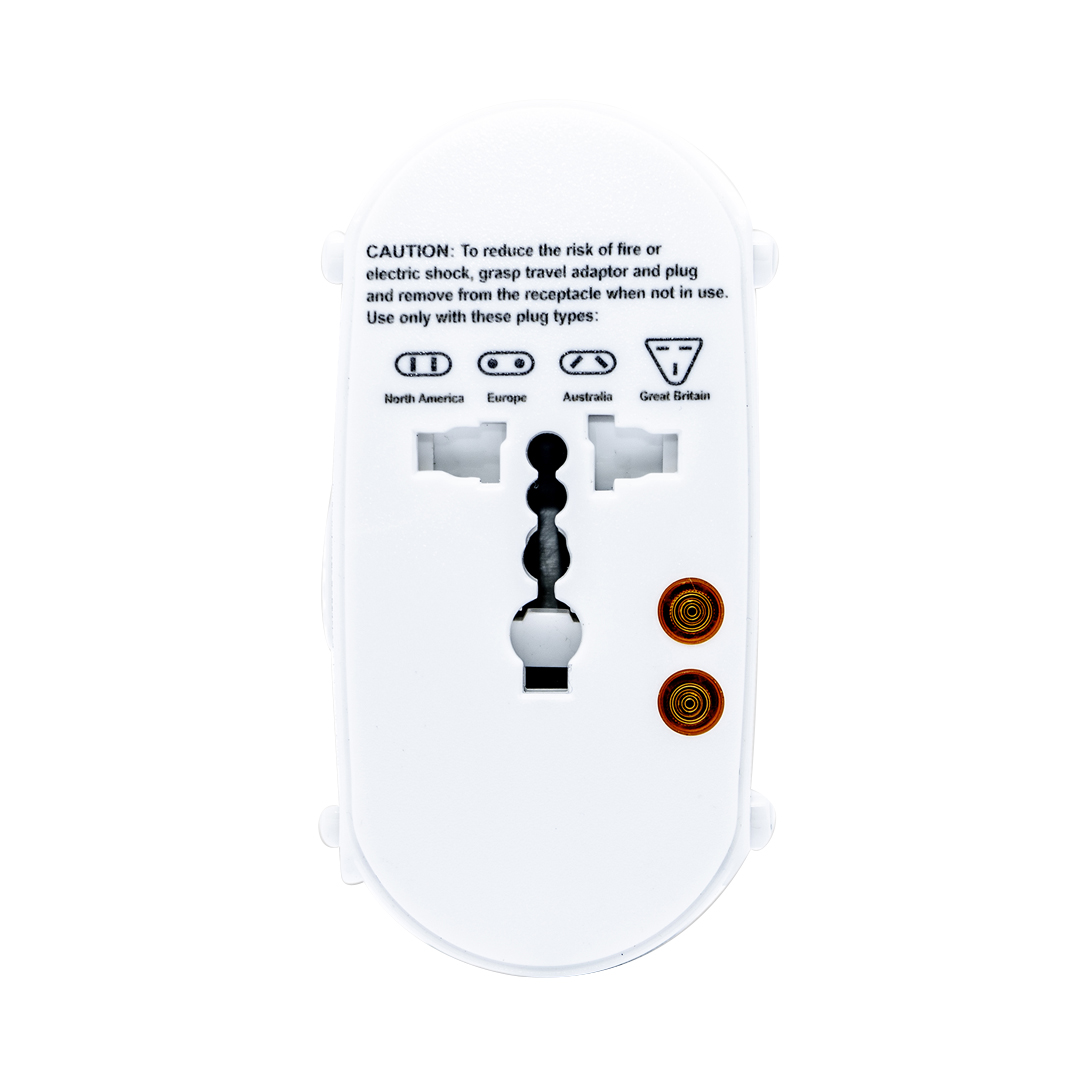 Adaptateur Universel American Tourister Avec Protection Contre Les Surtensions